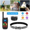 iMounTEK Dog Training Collar Dog Shock Collar with Remote IP67 Waterproof 300mAh Rechargeable 1640ft Remote Dogs Pet Trainer with LED Light Beep Vibra