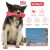 Dog Chew Toy Dog Teething Toy Dog Chew Bone with Beef Flavor Suitable for Aggressive Chewers Small Medium Large Dogs
