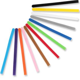 12 Colors Whelping Puppy ID Collars Adjustable Double-Sided Pet ID Bands (Option: PuppyCollarBandStandard)